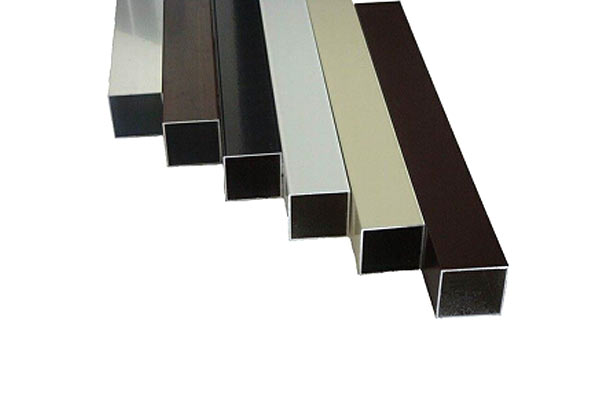 Aluminum pipe Profiles